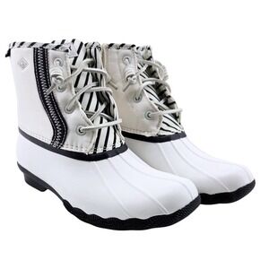 Sperry Saltwater BIONIC Rain Boots‎ - Size 7